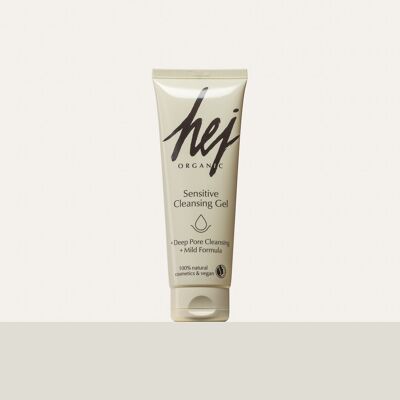 Gel detergente sensibile HEJ ORGANIC 125ml