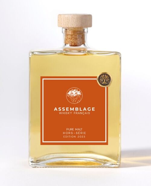 ASSEMBLAGE Hors-Série Edition 2023 | Whisky Français | Pure Malt | 70 cl | 42.2°