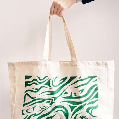 Tote bag - Parallèles