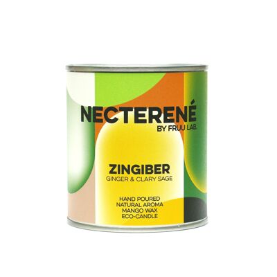 Zingiber Scented Candle