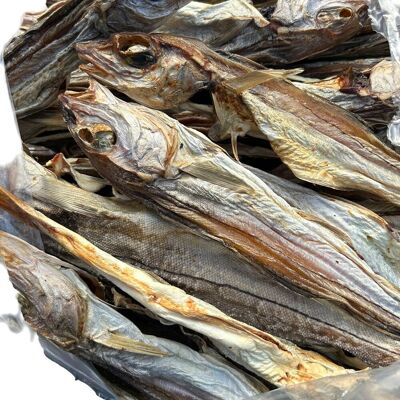 Whole dried whiting / Dog treat