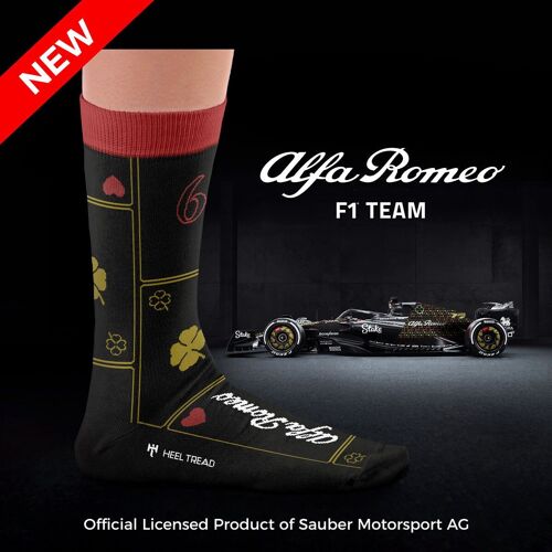 Las Vegas - Alfa Romeo F1 Team Socks