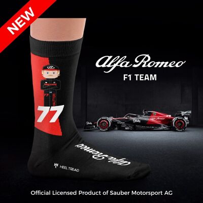Pilotos - Equipo Alfa Romeo F1 Calcetines