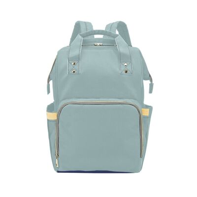 Menthol Plain Baby Wickeltasche Multifunktions-Wickelrucksack/Wickeltasche