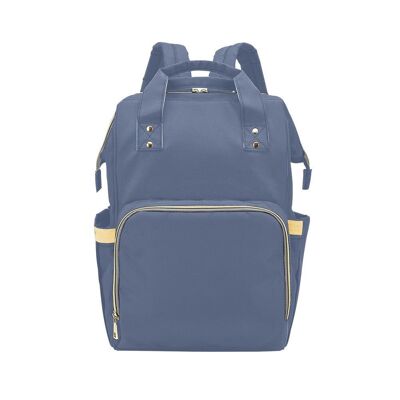 Nova Blue Baby Changing Bag - Multi-Function Diaper Backpack/Nappy Bag