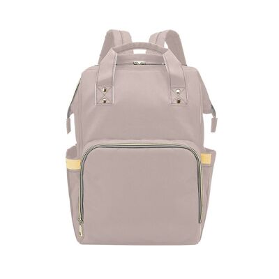 Wood Rose Baby Changing Bag  - Multi-Function Diaper Backpack/Nappy Bag