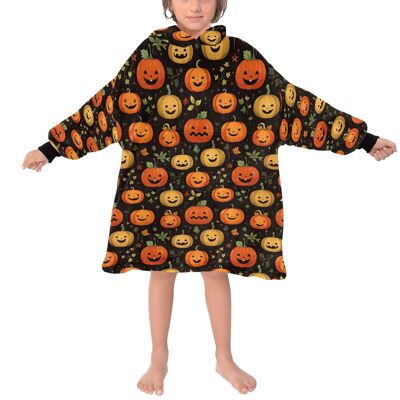 Jack'O'Pumpkin - Hooded Blanket
