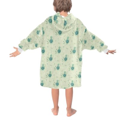 Turtle Recall - Hooded Blanket