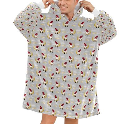 Put A Gonk On It - Hooded Blanket