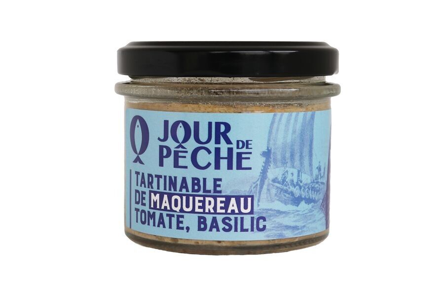 Sgombro spalmabile, Pomodoro, Basilico