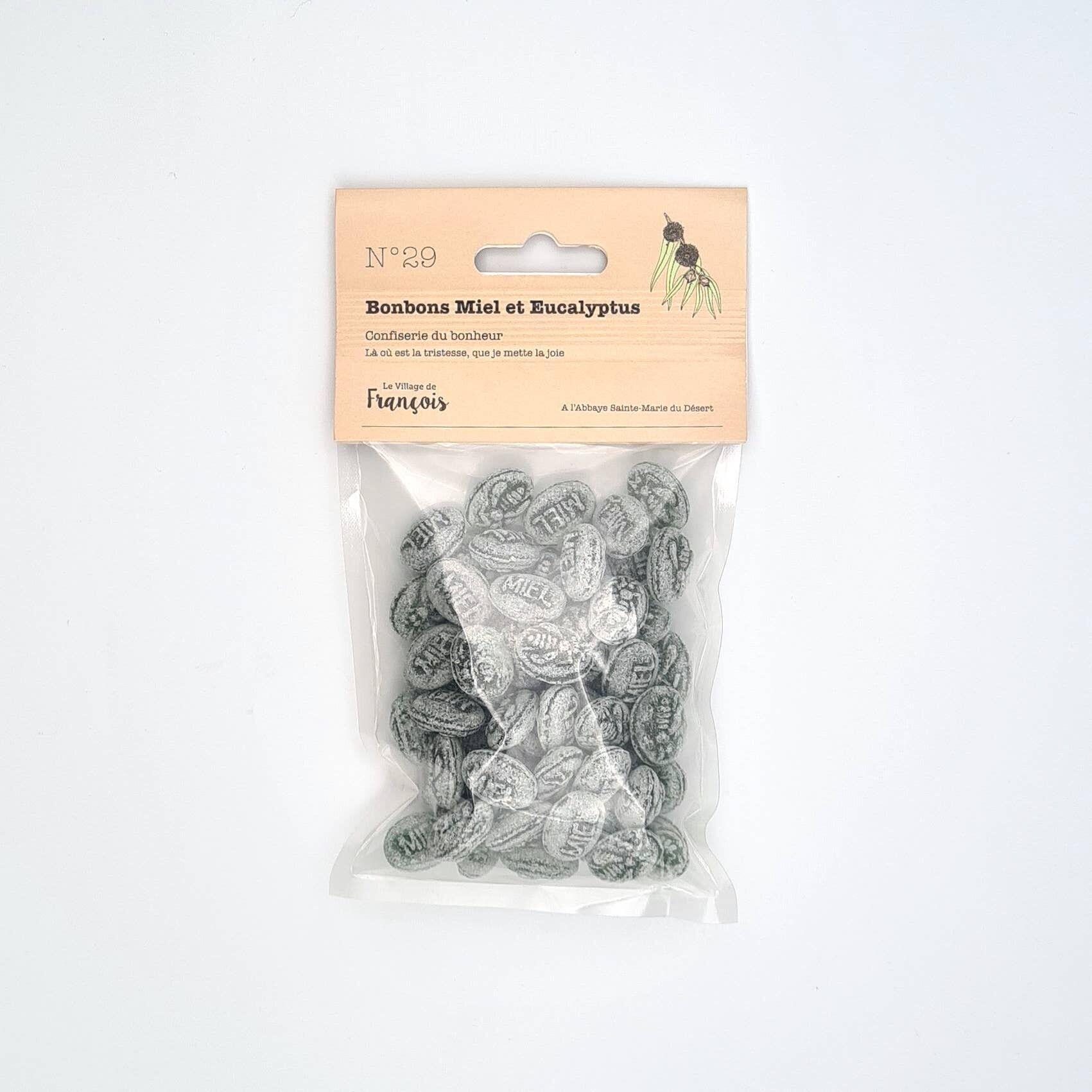 Caramelos de Miel y Eucalipto