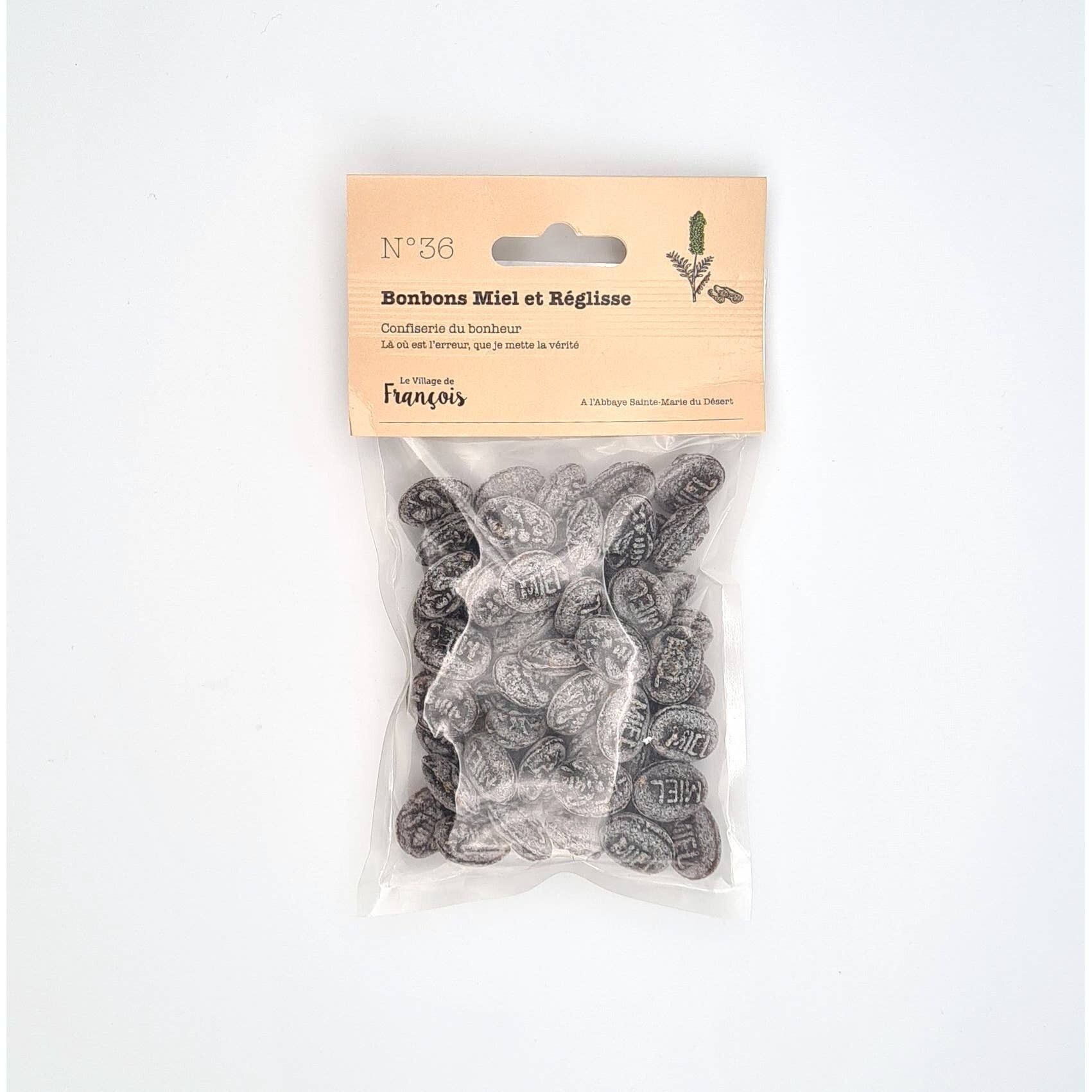 Caramelos de Miel y Regaliz