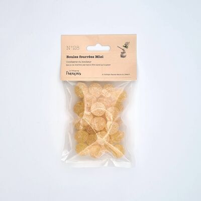 Palline ripiene di miele