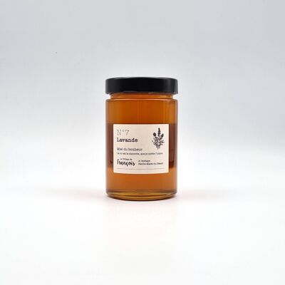 Lavender Honey Origin Spain