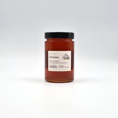 Pyrenees Honey Origin France