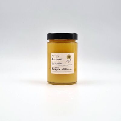 Sunflower Honey Origin France