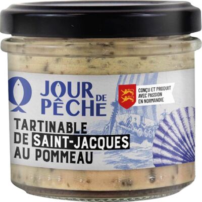 Scallop Rillettes with Pommeau