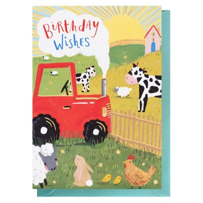 Birthday Wishes Farm
