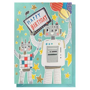 Robots d'anniversaire