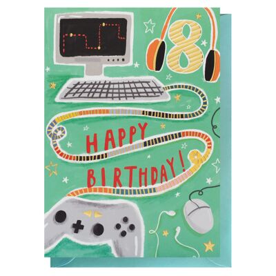 8th Birthday Gaming
