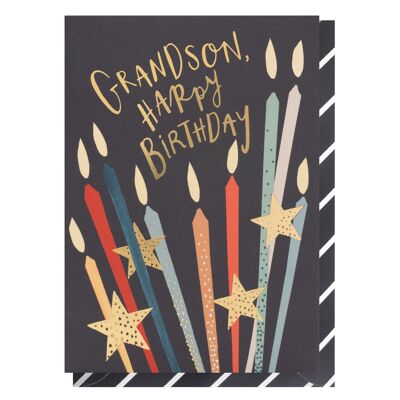 Grandson Birthday Candles