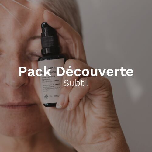 Le Pack Découverte Subtil