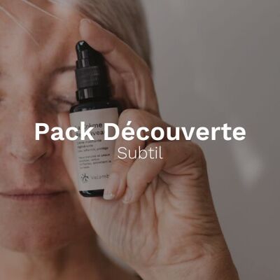 Le Pack Découverte Subtil