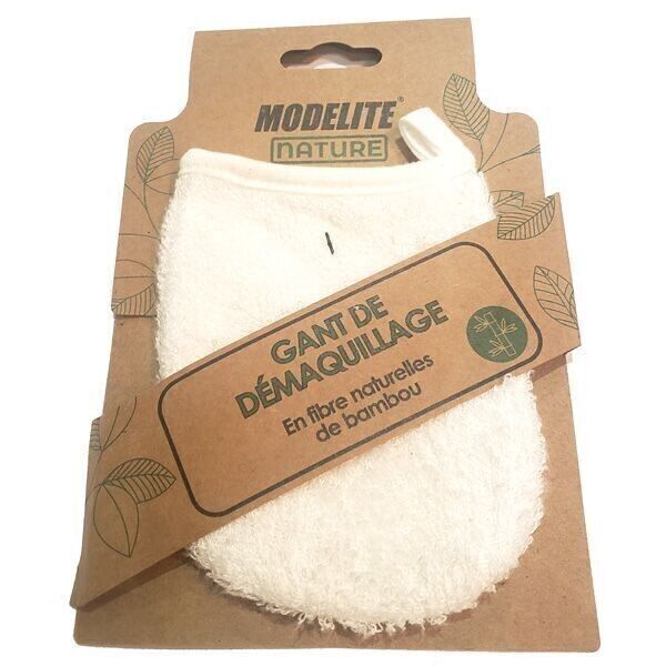 Guanto struccante in bambù