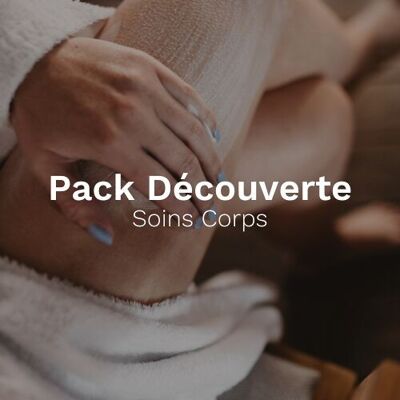 Le Pack Découverte Soin Corps