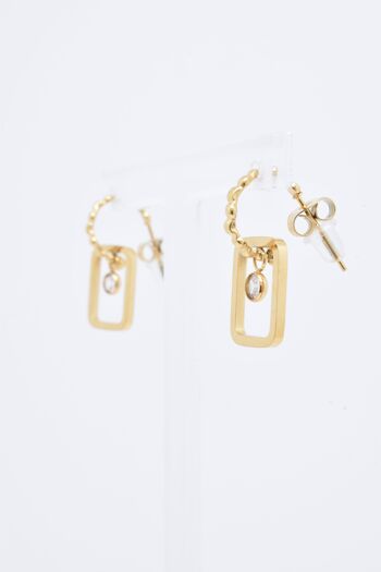 BOUCLES D'OREILLES - BO100106 1