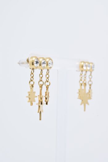 BOUCLES D'OREILLES - BO100108 8