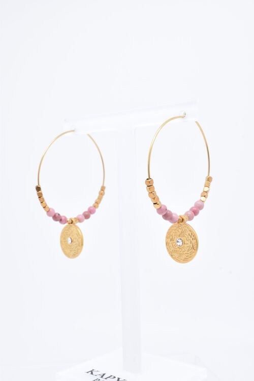 BOUCLES D'OREILLES - BO100119OR