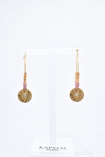 BOUCLES D'OREILLES - BO100119OR 3