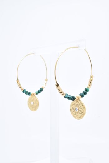 BOUCLES D'OREILLES - BO100119OR 5