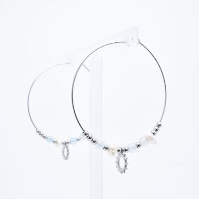 BOUCLES D'OREILLES - BO100120AR