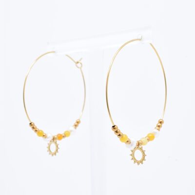 BOUCLES D'OREILLES - BO100120OR