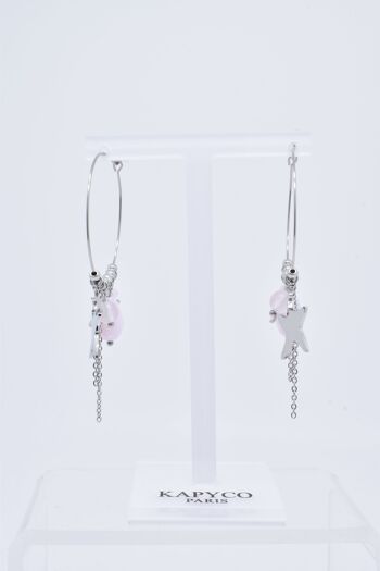 BOUCLES D'OREILLES - BO100121AR 2