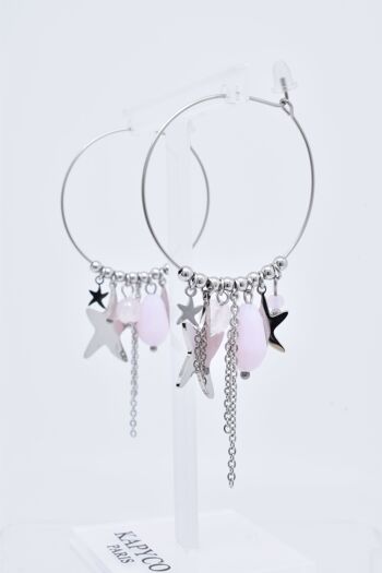 BOUCLES D'OREILLES - BO100121AR 3