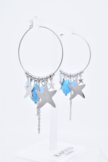 BOUCLES D'OREILLES - BO100121AR 5