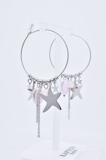 BOUCLES D'OREILLES - BO100121AR 10