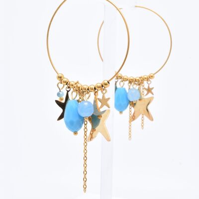 EARRINGS - BO100121OR