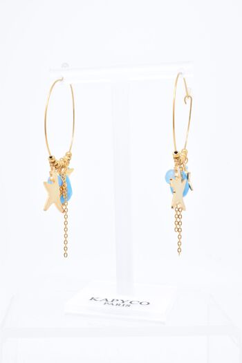 BOUCLES D'OREILLES - BO100121OR 3