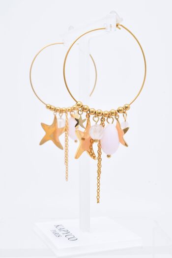 BOUCLES D'OREILLES - BO100121OR 4