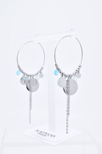 BOUCLES D'OREILLES - BO100122AR 2