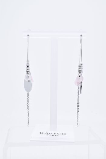 BOUCLES D'OREILLES - BO100122AR 4