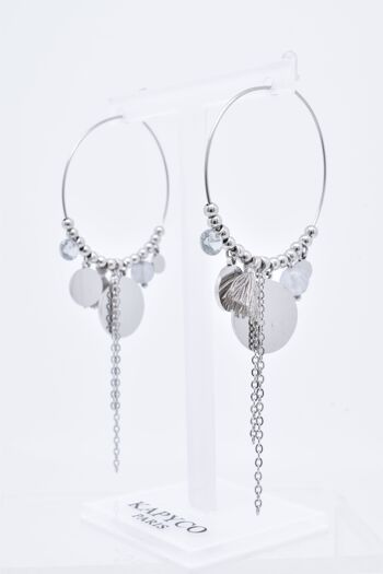 BOUCLES D'OREILLES - BO100122AR 7