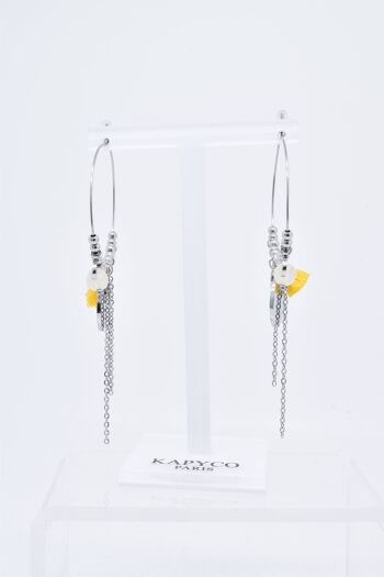 BOUCLES D'OREILLES - BO100122AR 15