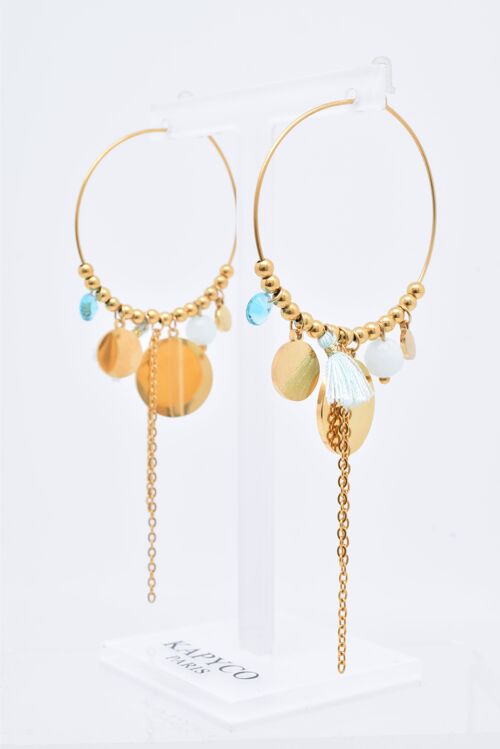 BOUCLES D'OREILLES - BO100122OR