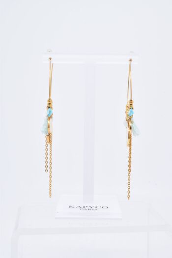 BOUCLES D'OREILLES - BO100122OR 5