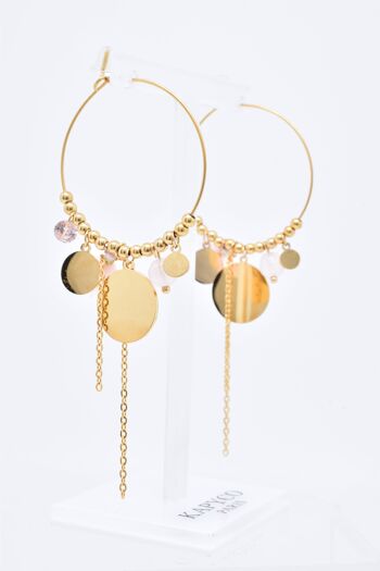 BOUCLES D'OREILLES - BO100122OR 12